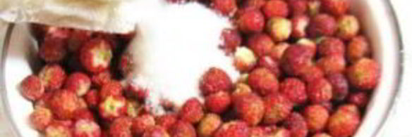 земляничное варенье с мятой