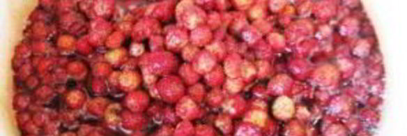 земляничное варенье с мятой