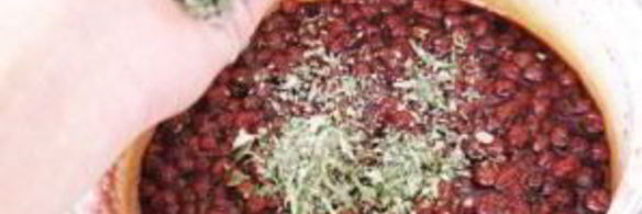 земляничное варенье с мятой