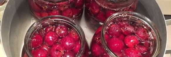 вишня в собственном соку на зиму