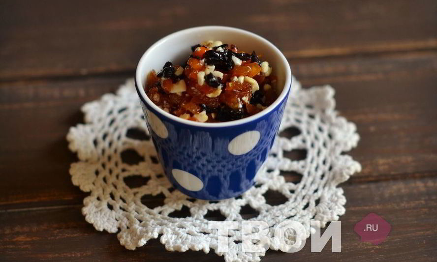 Рецепт витаминной смеси