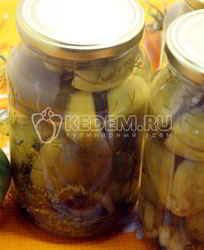 Вкусные зеленые помидоры на зиму