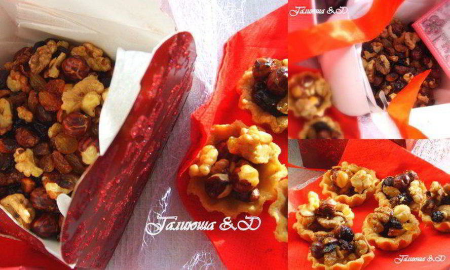 Рецепт восточных пряных орехов