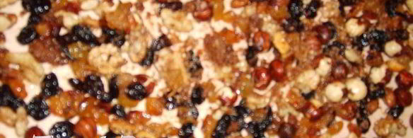 восточные пряные орехи