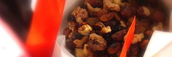 восточные пряные орехи