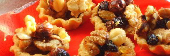 восточные пряные орехи