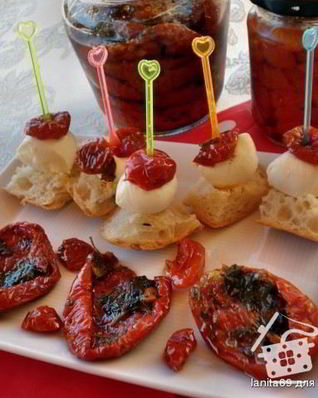 Вяленые помидоры черри