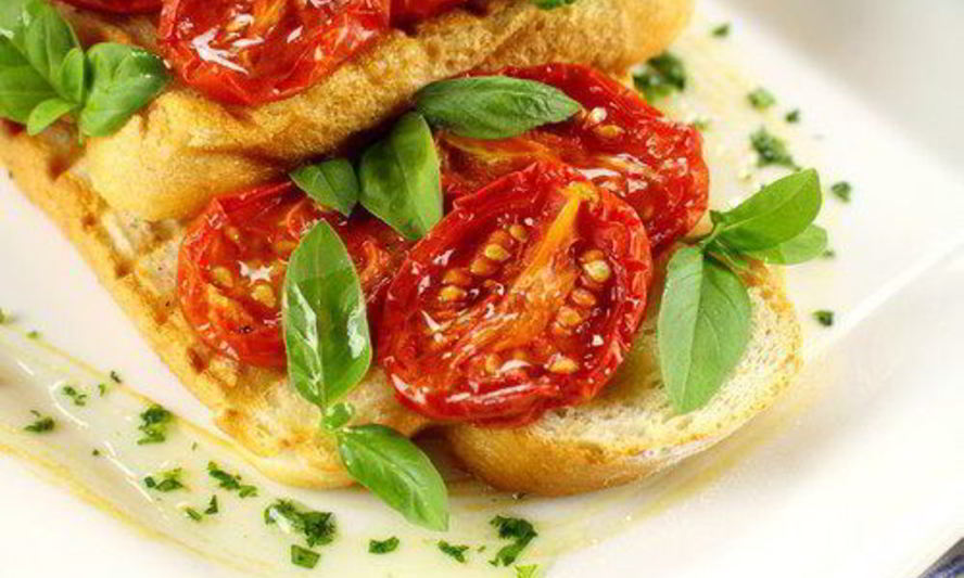 Рецепт вяленых помидоров