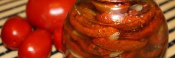 вяленые помидоры