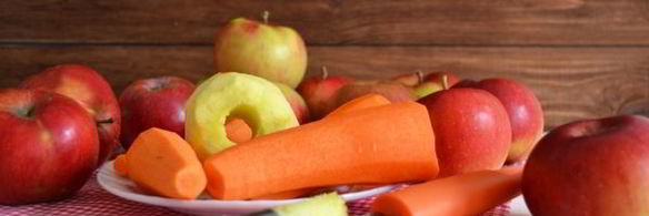 яблочно-морковный сок на зиму через соковыжималку