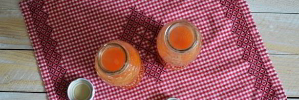 яблочно-морковный сок на зиму через соковыжималку