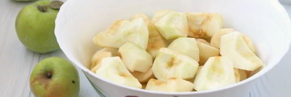 яблочное пюре детям на зиму