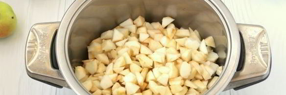 яблочное пюре детям на зиму