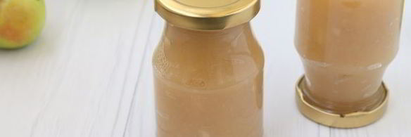 яблочное пюре детям на зиму