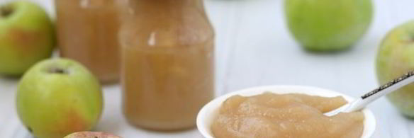 яблочное пюре детям на зиму