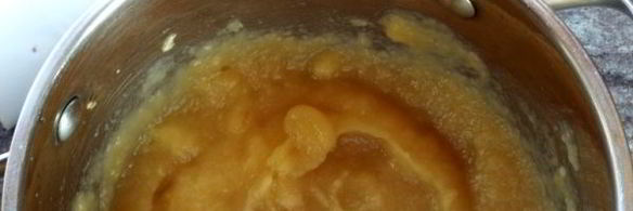 яблочное пюре на зиму