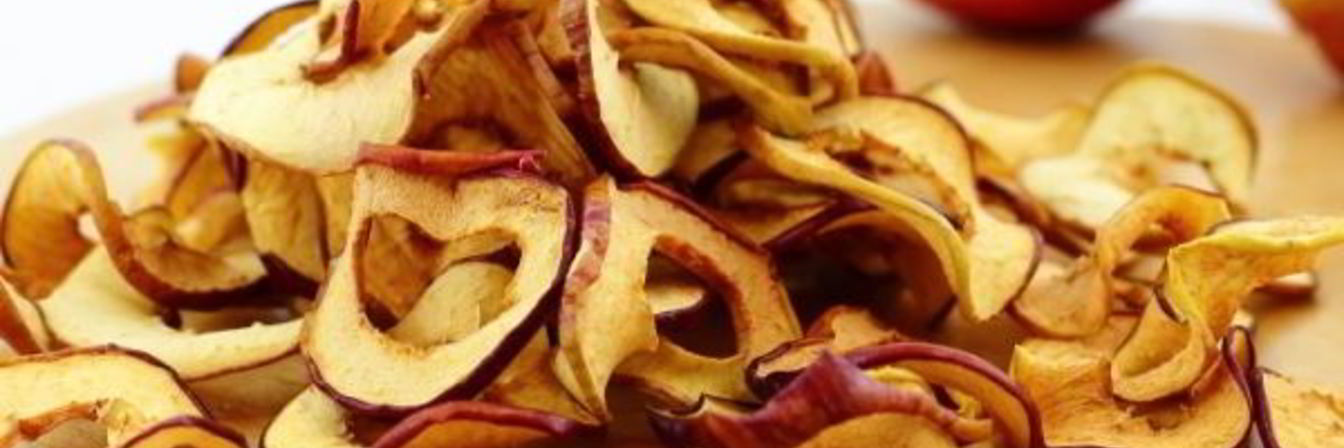 Яблоки сушеные в духовке на зиму