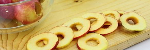 яблоки сушеные в духовке на зиму