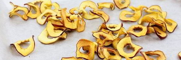 яблоки сушеные в духовке на зиму