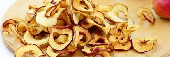 яблоки сушеные в духовке на зиму