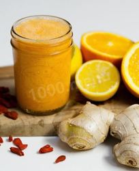 Ягоды годжи имбирь