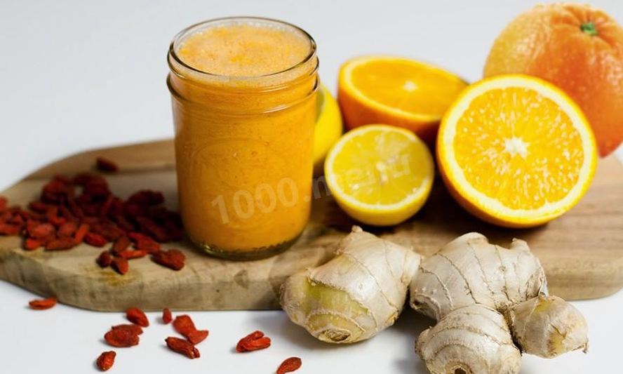 Рецепт ягод годжи имбирь