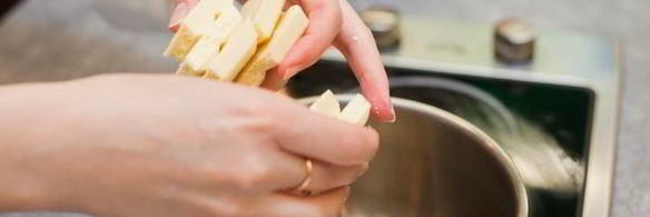 ягоды в белом шоколаде