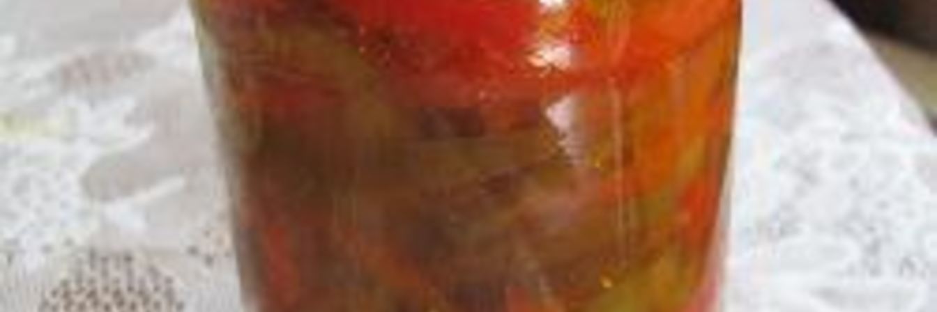 Заготовка кисло-сладкий перец