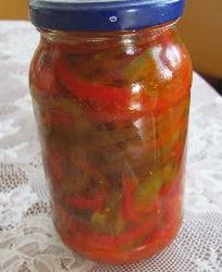 Заготовка кисло-сладкий перец