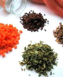 Заготовка сухих овощей и трав