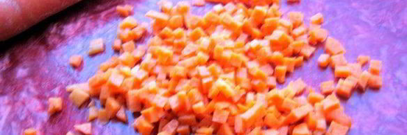 заготовка сухих овощей и трав