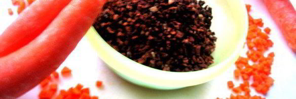 заготовка сухих овощей и трав