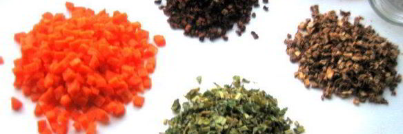 заготовка сухих овощей и трав