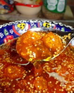 Заготовки из физалиса