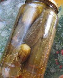 Заготовки из огурцов и кабачков с лимонной кислотой