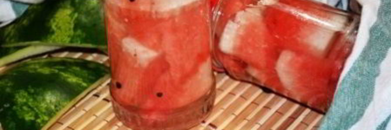 Закатка арбуза на зиму