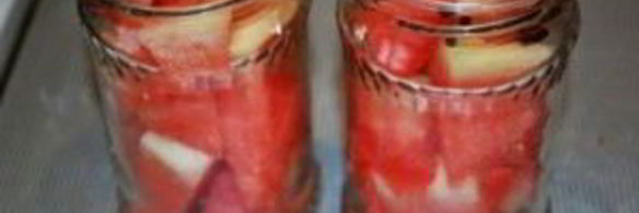 закатка арбуза на зиму