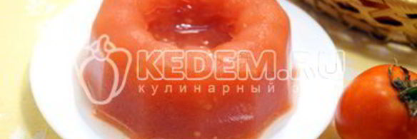 замороженные помидоры пюре в формах