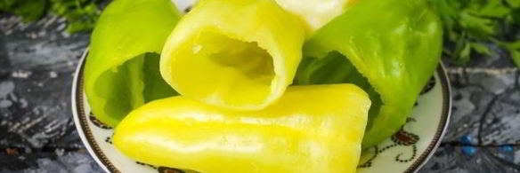 заморозка болгарского перца на зиму