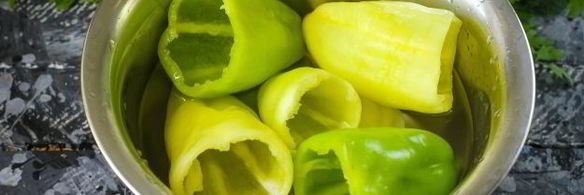 заморозка болгарского перца на зиму