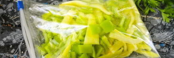 заморозка болгарского перца на зиму