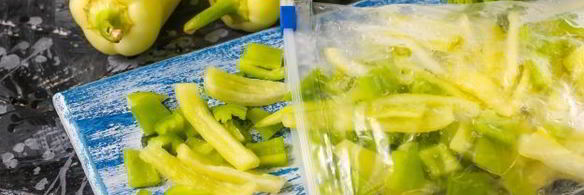 заморозка болгарского перца на зиму