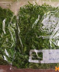 Заморозка шпината на зиму