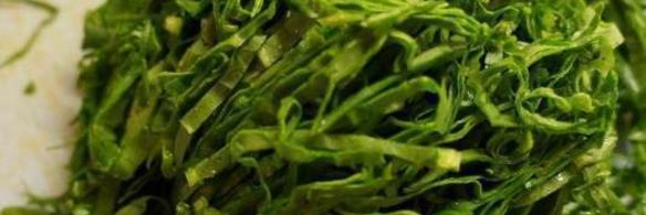 заморозка шпината на зиму