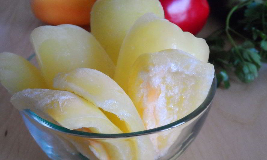 Рецепт заморозки сладкого перца на зиму