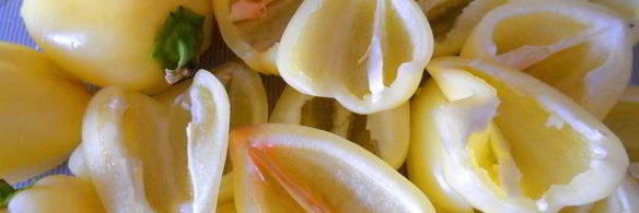 заморозка сладкого перца на зиму