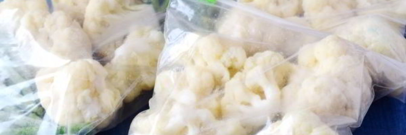 Заморозка цветной капусты на зиму