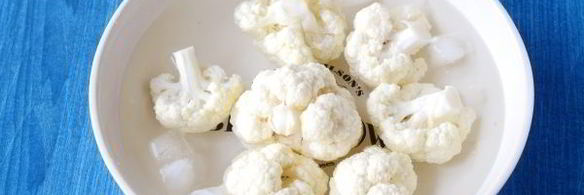 заморозка цветной капусты на зиму