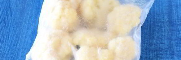 заморозка цветной капусты на зиму