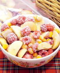 Заморозка ягод на зиму